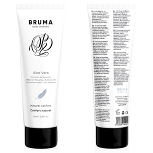 BRUMA - Gel Scorrevole Aloe Vera Naturale Confort 100 Ml