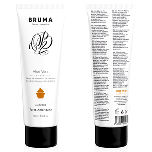 BRUMA - Gel Scorrevole Aloe Vera Gusto Cupcake 100 Ml