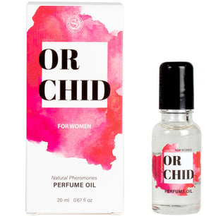 SECRETPLAY - Olio Profumo Ai Feromoni Naturali di Orchidea 20 Ml