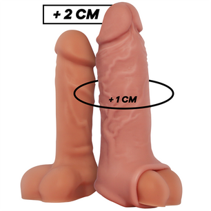 VIRILXL - Estensione Naturale del Pene in Silicone Liquido V9