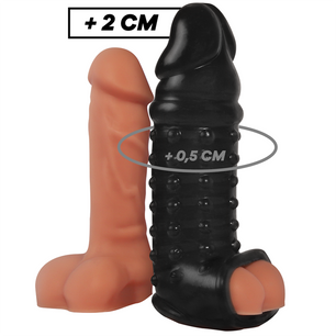 VIRILXL - Estensione e Guaina per Pene V11 Nero