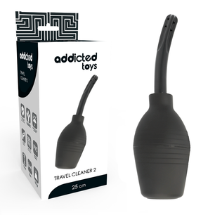 ADDICTED TOYS - Giocattoli Squeeze Clean Nero