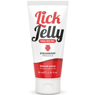 INTIMATELINE - Lick Jelly Lubrificante Alla Fragola 50 Ml