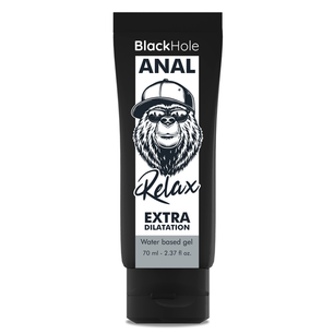 BLACK HOLE - Gel Dilatante Anale a Base D'acqua 70 Ml