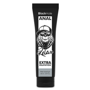 BLACK HOLE - Gel a Base D'acqua Dilatazione Anale 150 Ml