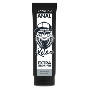 BLACK HOLE - Gel a Base D'acqua Dilatazione Anale 250 Ml