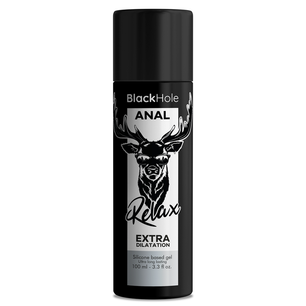 BLACK HOLE - Gel Dilatazione Anale a Base di Silicone 100 Ml