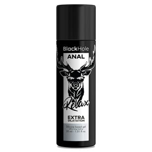 BLACK HOLE - Gel Dilatazione Anale a Base di Silicone 30 Ml