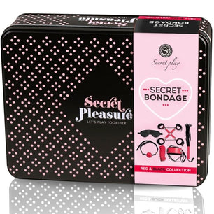 SECRETPLAY - Bdsm Set 6 Pcs Rossa Collection