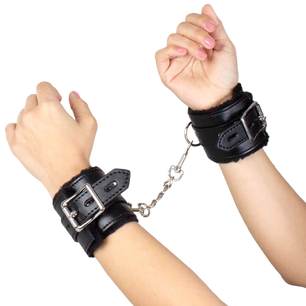 SECRETPLAY - Manetteblack Bondage Collezione Bdsm