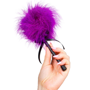 SECRETPLAY - Spolverino Marabou Rosa Viola