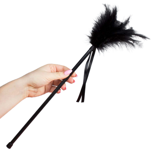 SECRETPLAY - Piume Nere 40 Cm