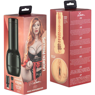 KIIROO - Collezione Feel Lauren Phillips Stars Strokers Compatibili con Powerblow