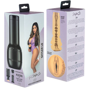 KIIROO - Collezione Feel Skyler lo Stars Strokers Compatibili con Powerblow