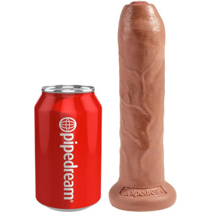 KING COCK - Pene Realistico Non Tagliato 17.8 Cm Caramello