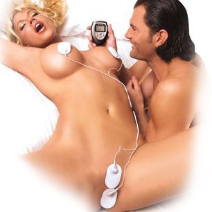 FETISH FANTASY SERIES - Kit per Shock Terapia con Stimolazione Elettrica