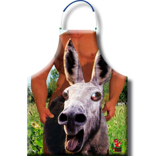 DIABLO PICANTE - Grembiule Asino