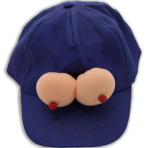 DIABLO PICANTE - Cappello con Tette Blu