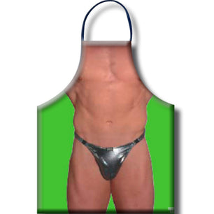 DIABLO PICANTE - Grembiule da Uomo Sexy