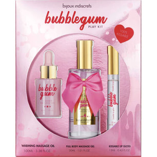 BIJOUX - Indiscrets Kit Bubblegum Play con Olio Gel e Lucida Labbra