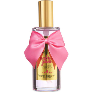 BIJOUX - Indiscrets Light My Fire Olio da Massaggio Effetto Calore Gusto Gomma