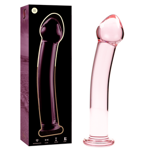 NEBULA SERIES BY IBIZA - Modello 11 Dildo in Vetro Borosilicato 16 Cm -o- 3 Cm
