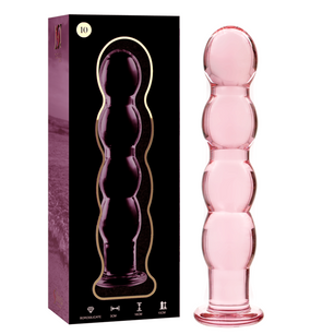 NEBULA SERIES BY IBIZA - Modello 10 Dildo in Vetro Borosilicato 16.5 Cm -o- 3.5 Cm