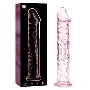 NEBULA SERIES BY IBIZA - Modello 12 Dildo in Vetro Borosilicato 17 Cm -o- 3.5 Cm