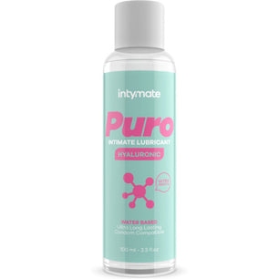 INTIMATELINE INTYMATE - Lubrificante Hylauronic Puro a Base Acqua 100 Ml
