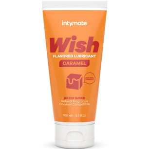 INTIMATELINE INTYMATE - Wish Lubrificante al Gusto Caramello 100 Ml