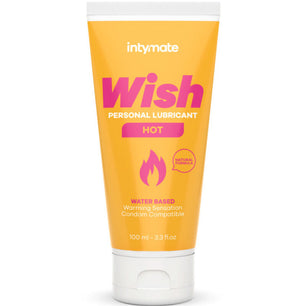 INTIMATELINE INTYMATE - Wish Lubrificante Stimolante Caldo 100 Ml
