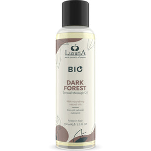 INTIMATELINE LUXURIA - Olio da Massaggio Bio Foresta Oscura 100 Ml