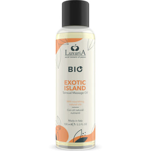 INTIMATELINE LUXURIA - Olio da Massaggio Bio Isola Esotica 100 Ml