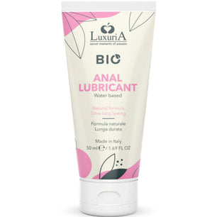 INTIMATELINE - Luxuria Lubrificante Bio Anal a Base Acqua 50 Ml
