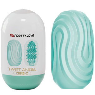 PRETTY LOVE - Uovo Masturbatore Twist Angel Cupid