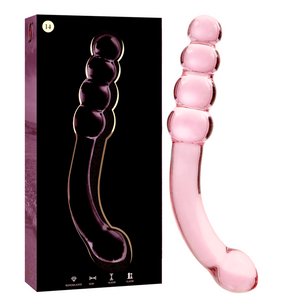 NEBULA SERIES BY IBIZA - Modello 14 Dildo in Vetro Borosilicato 18.5 Cm -o- 3 Cm