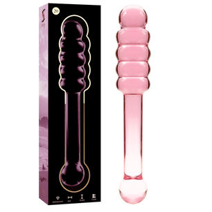 NEBULA SERIES BY IBIZA - Modello 20 Dildo in Vetro Borosilicato 20.5 Cm -o- 3 Cm