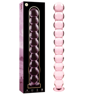 NEBULA SERIES BY IBIZA - Modello 22 Dildo in Vetro Borosilicato 21.5 Cm -o- 2.5 Cm