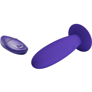 PRETTY LOVE - Youth Plug Vibratore Anale Telecomando Violetto