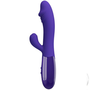PRETTY LOVE - Vibratore Snappy Youth e Stimolatore del Punto G Violetto