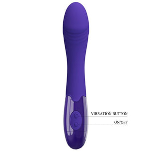 PRETTY LOVE - Elemental Youth Violet Vibratore Dildo