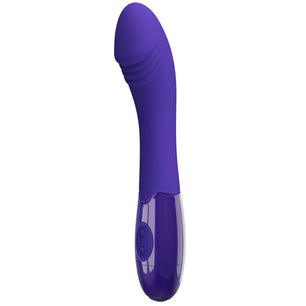 PRETTY LOVE - Elemental Youth Violet Vibratore Dildo