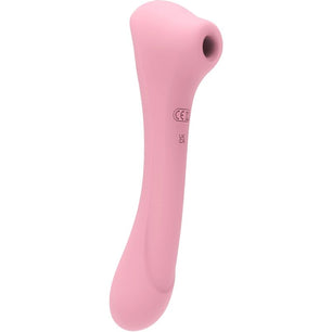 FEMINTIMATE - Daisy Massaggiatore Aspirazione e Vibratore Rosa