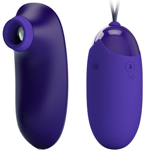 PRETTY LOVE - Stimolatore e Uovo Portatile