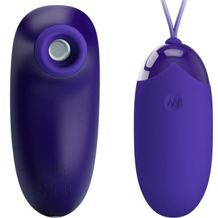 PRETTY LOVE - Stimolatore e Uovo Portatile