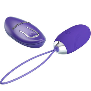 PRETTY LOVE - Jenny Youth Uovo Vibrante con Telecomando Violetto