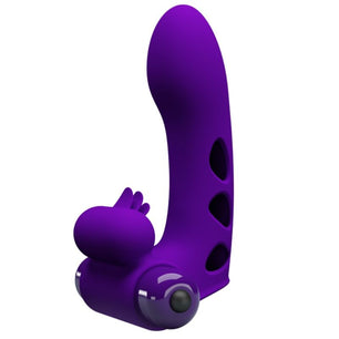 PRETTY LOVE - Copertura per Dita Vibratore Orlando Viola