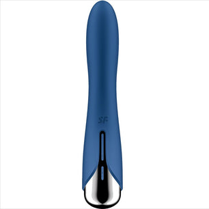 SATISFYER - Vibratore Rotatore Spinning Vibe 1 G-spot Blu