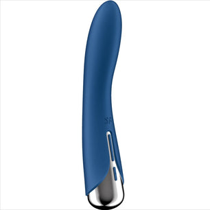 SATISFYER - Vibratore Rotatore Spinning Vibe 1 G-spot Blu