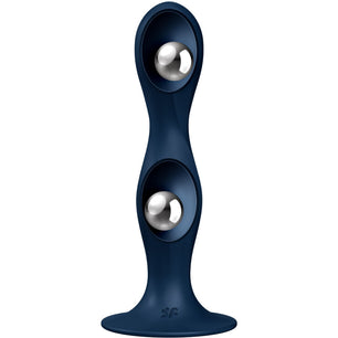 SATISFYER - Dildo in Silicone Doppia Sfera